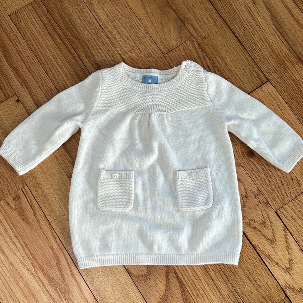 Baby Sweater Dress